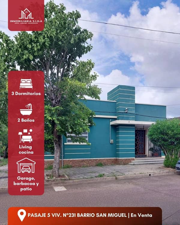 Venta / JOSE PEDRO VARELA N°396 / Artigas